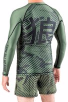 Okami Camo Rashguard - green camo